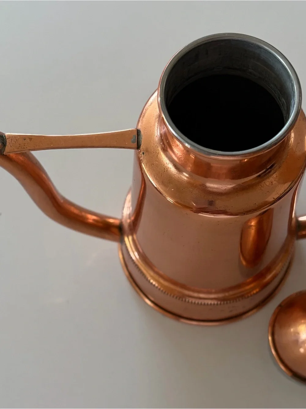 N/A polished copper
